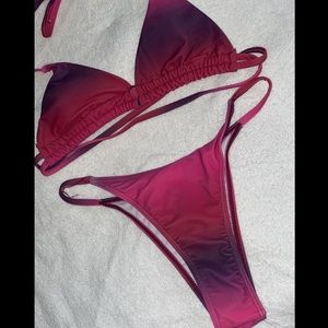 SHEIN Pink/Purple Bikini